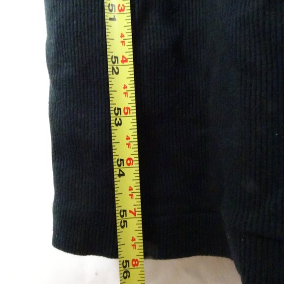 Universal Thread Women Long Black Tank Dress Size L - Picture 8 of 8